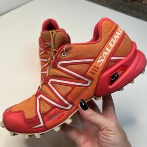 Salomon Speedcross Orange Papaya Trail Running Shoes